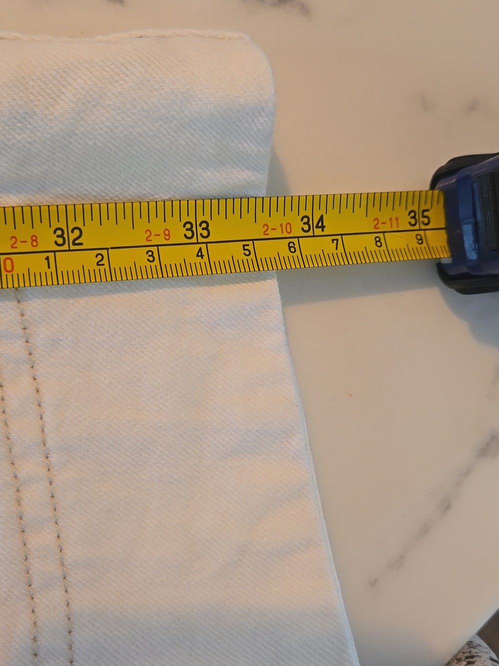 Universal Thread White Denim Dress Button Front Cottagecore Summer Large - Picture 10 of 10